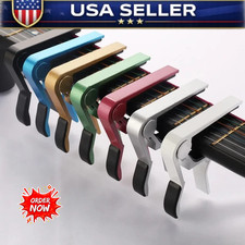 Guitar Capo Trigger Quick Change Key Clamp Ukulele Mandolin Acoustic Electric