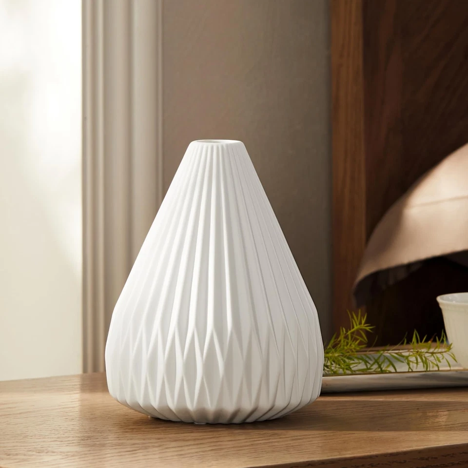 Translucent Bedside Lamp Touch Control Dimmable Color Modes LED Bedroom Night... - Image 4 of 4