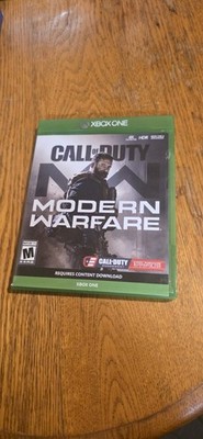 Call of Duty Modern Warfare Xbox One Shooter Game Multiplayer HDR Enhanced