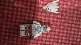 Retired CMF LEGO LEGENDS OF CHIMA WINZAR  Wolf 70004 2013 Mini Figure w/ Mask
