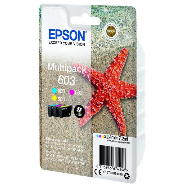 Epson Multipack 3-colours 603 Ink - Immagine 2