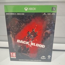 Back 4 Blood XBOX ONE - XBOX SERIES X- BRAND NEW & SEALED