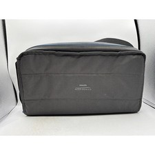 Philips Respironics CPAP Carrying Case Gray Travel Bag with Shoulder Strap Only
