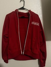 Vintage 2003 Nintendo Track Jacket Full-Zip Tracksuit Top
