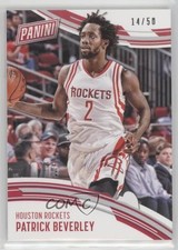2016-17 Panini Day Thick Stock 14/50 Patrick Beverley #13 4e9