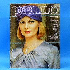 Pramo Praktische Mode 11 1977 Verlag f&uuml;r die Frau Modelle f. Feste Bluse Kleid C