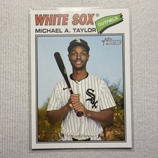 2026 Topps Heritage #45 Micheal A. Taylor - Chicago White Sox 