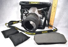 Dicapac WP-S10 Digital DSLR SLR Camera Underwater Waterproof Case, Weighted that