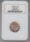 USA - 1937-D - Buffalo Nickel - MS66