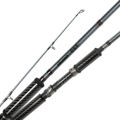 OKUMA SST-S-962M-CGa SST CarGrip a Rods, Gray, 9'6 M