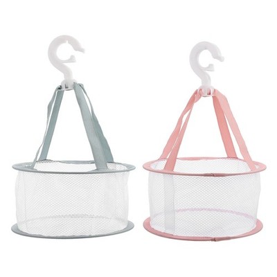  2 Pcs Trocknungsnetz Waschetrockenstander Faltennetz Hängenden Trockner
