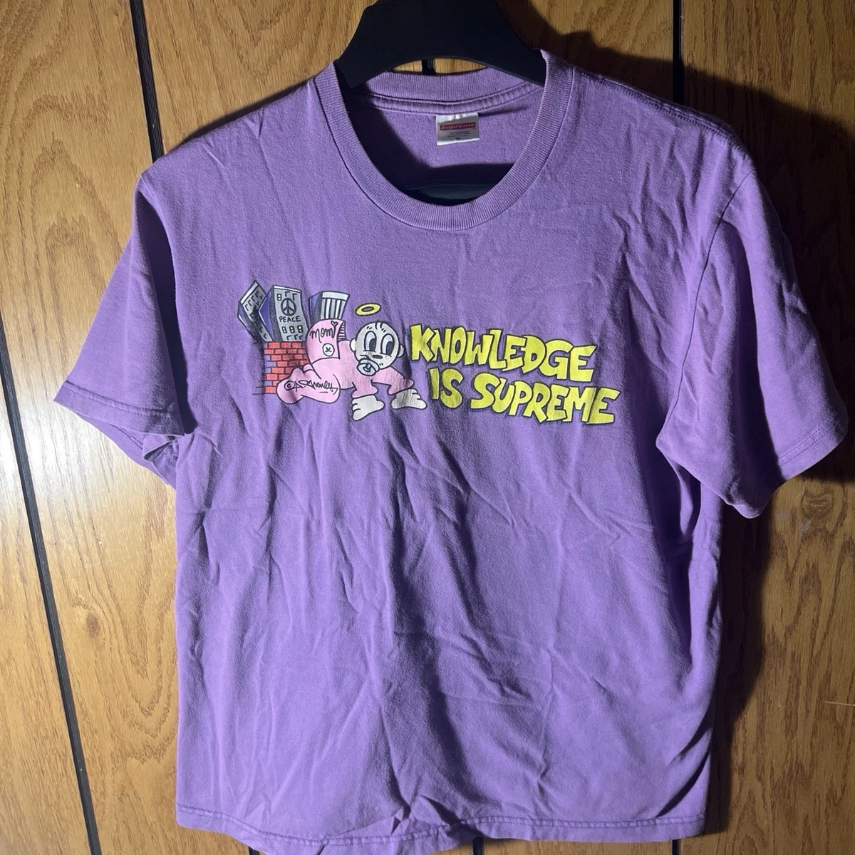 Supreme Purple T-Shirts for Men for sale | eBay