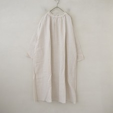 nest Robe Linen Shirred Dress Size F 33-2601-469 