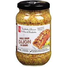 Lot de 2 moutarde de Dijon grains entiers au choix du président