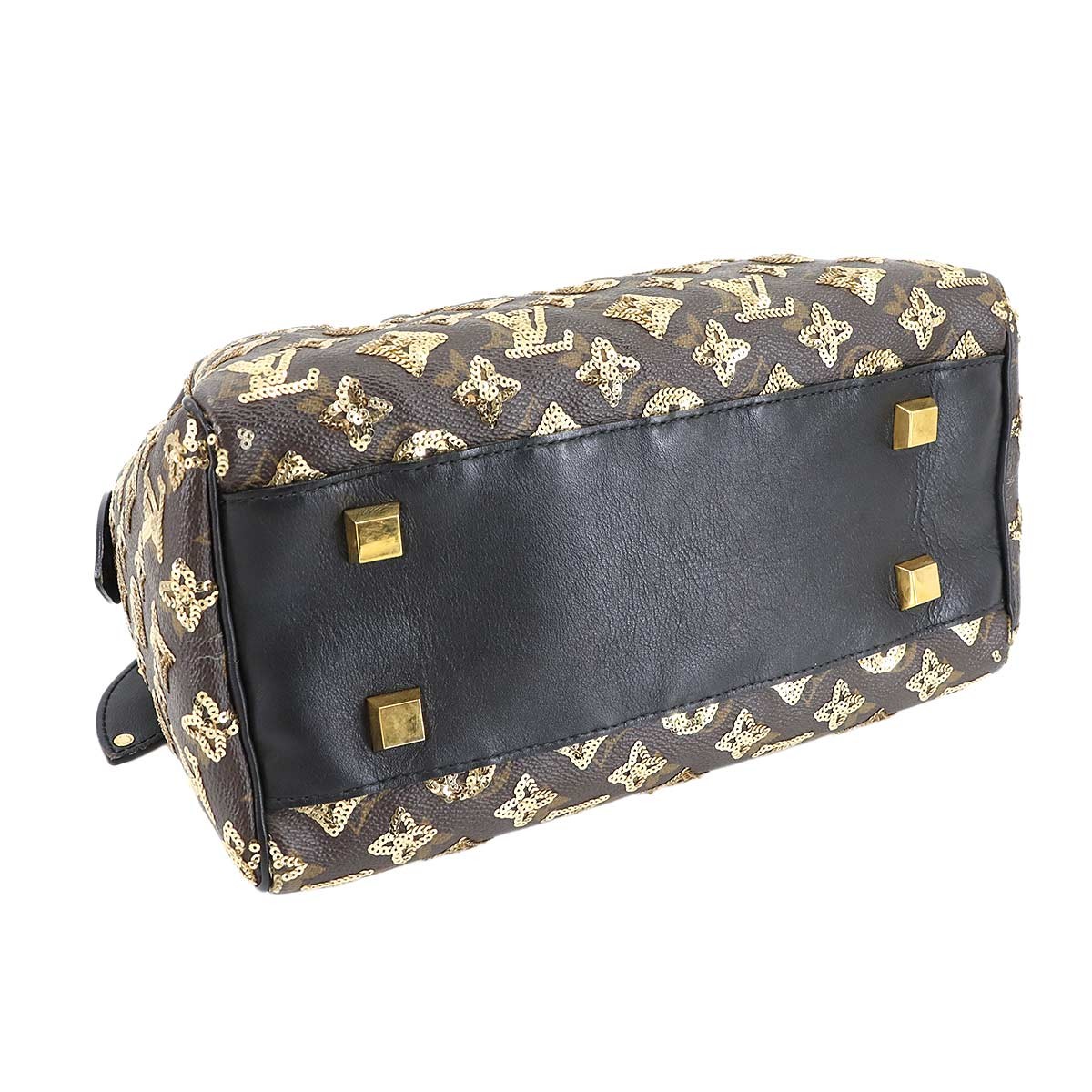 AUTH LOUIS VUITTON MONOGRAM ECLIPSE ALL SPEEDY 30… - image 4