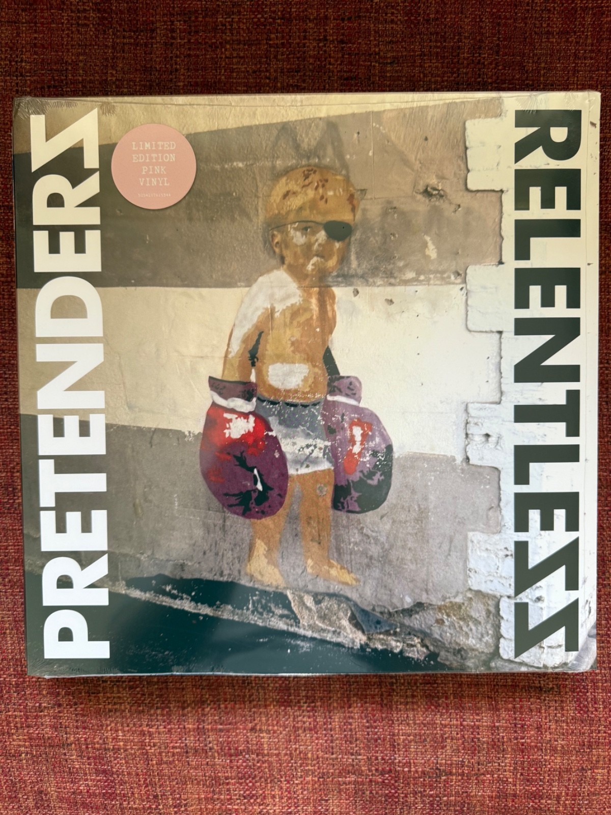 PRETENDERS - RELENTLESS (LIMITED EDITION) [PINK VINYL LP] NEW & SEALED