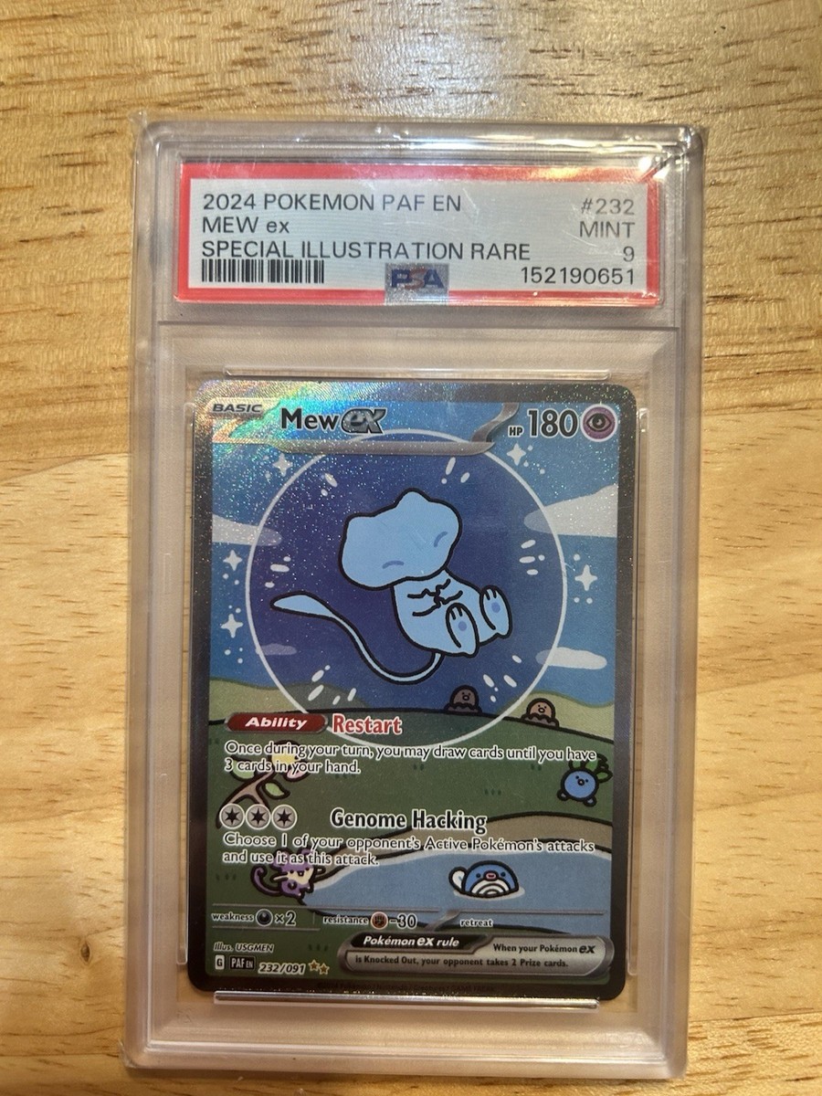 越境EC事業者  【英語版】ミュウex　Mew ex - 232/091 Mew ex - 232/091 - SV: Paldean Fates - Pokemon - TCGplayer.com