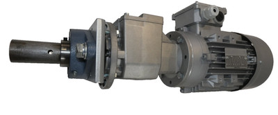 Electric Motor 2.2kW MS290L1-2+VARMEC RCV Gearbox 202A NF140 I=3.81 M90 B 14 D.25X50V1