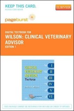Clinical Veterinary Advisor - Elsevier eBook on Vitalsource (Retail Access Card)