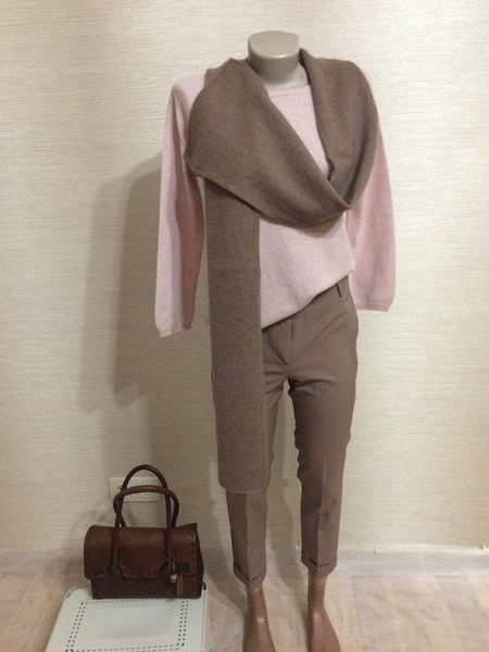 Women Peter Hahn Sweater Pink 34 / XS / 42