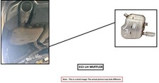 E350      2016 Muffler 9746006