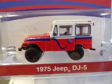1975 JEEP DJ-5 CANADA POST      2019 GREENLIGHT HOBBY EXCLUSIVE    1:64 DIE-CAST