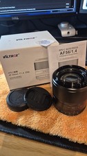 Viltrox 56mm F1.4 Fuji XF. Excellent, boxed.