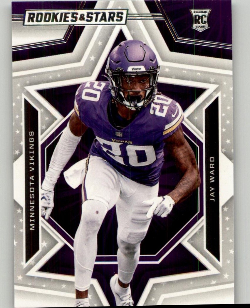 Jay Ward 2023 Panini Rookies & Stars Rookie #152 RC Minnesota Vikings