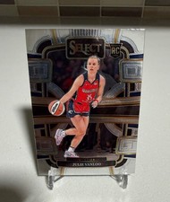 2024 Panini Select WNBA - Concourse Julie Vanloo #57 (RC) Mystics