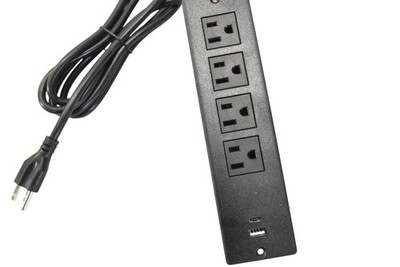 Jenson Enterprise Ltd Power Distribution Panel Black 1500W JN02-08-114