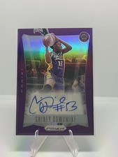 2024 Panini Prizm TB-CO- Chiney Ogwumike - Purple Auto /49 - Los Angeles Sparks