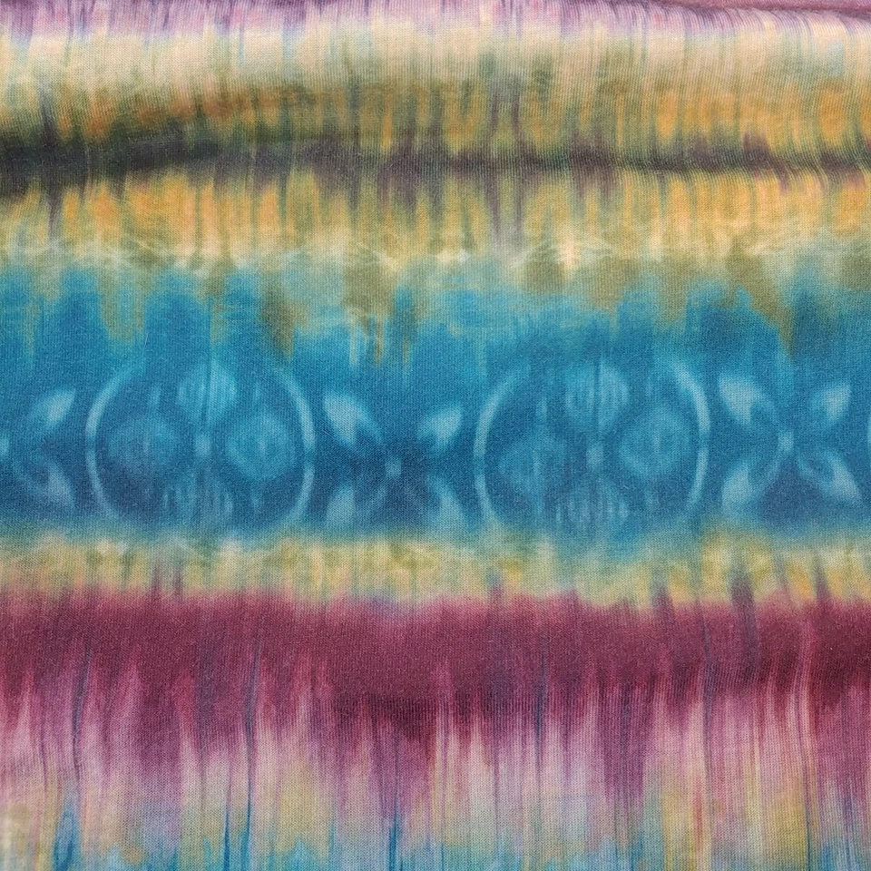 Kimono de praia contour cena praia cobertura top feminino 1X colorido praia costeira - Imagem 4 de 4