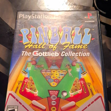 Pinball Hall of Fame: The Gottlieb Collection Sony PlayStation 2 PS2 E