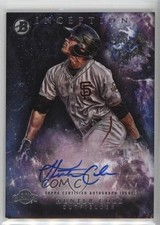 2016 Bowman Inception Prospect Auto Hunter Cole #PA-HC Auto qw7