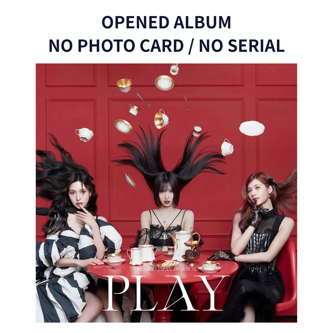 MISAMO JAPAN 1st ALBUM 