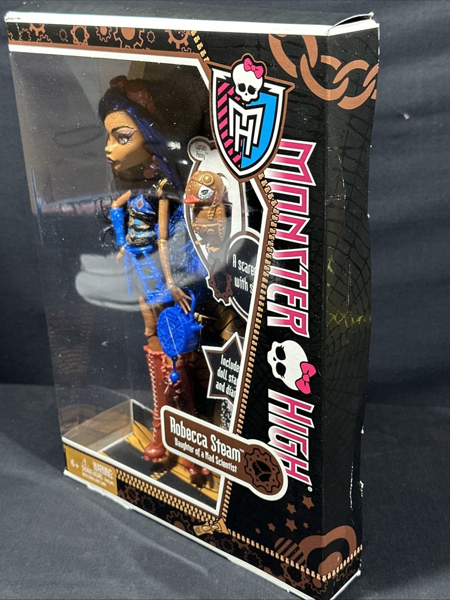 2011 MONSTER HIGH ROBECCA STEAM DOLL MATTEL X3652 | eBay