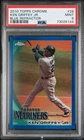 2010 Topps Chrome #28 Ken Griffey Jr. /199 Blue Refractor PSA 9 HOF MARINERS