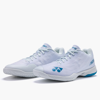 Yonex Power Cushion Aerus Z White Blue SHBAZ2M-207 Men's Size | eBay