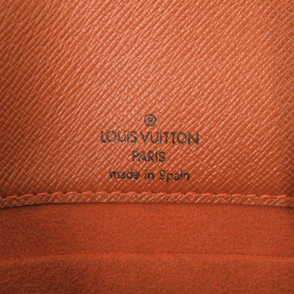 Louis Vuitton Authentic N51255 Damier Musettetango Shoulder Bag Brown *Oaq8253 thumbnail 7