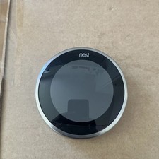 Google Nest Learning Thermostat (3rd Gen) - Stainless - DISPLAY ONLY-  UK 