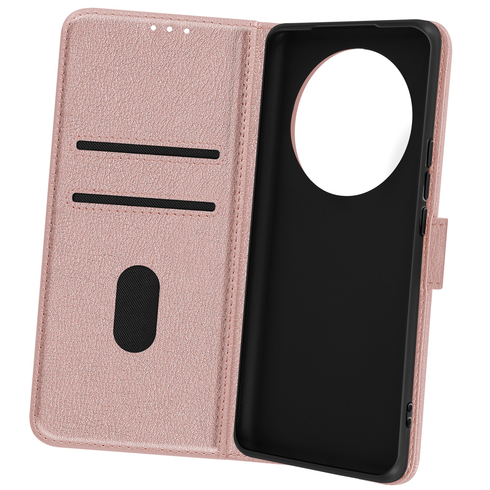 Housse Honor Magic 6 Lite 5G avec clapet support vidéo et protection intégrale
