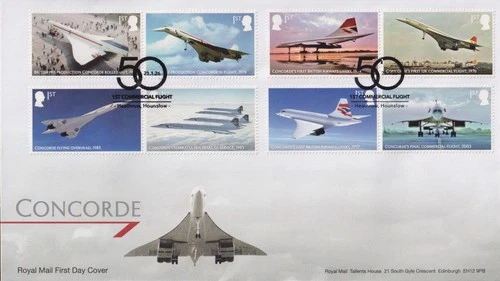 GB FDC 2026 CONCORDE 50TH STAMPS FIRST DAY COVER *SPECIAL PRICE* FREE UK POSTAGE