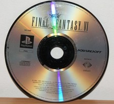 ebay® Auktion 257127381652 | Final Fantasy VI | nur CD | PS1 Playstation 1 Thumbnail of ebay® auction 257127381652 | Final Fantasy VI | nur CD | PS1 Playstation 1
