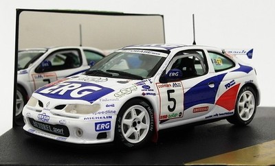 Vitesse 1/43 Scale 069G - Renault Megane Maxi Italy P.Andreucci 1000 Miglia