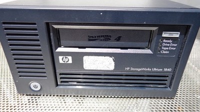 HP EH854A LTO4 FH 800/1600 GB EXTERNAL SCSI TAPE DRIVE Ultrium 1840 452974-001