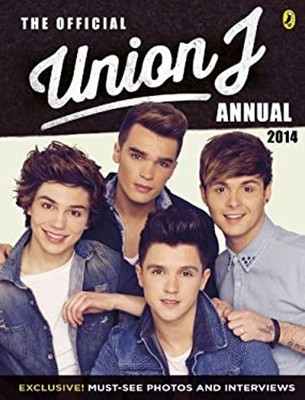 Union J.Offiziell Jährliche 2014 Hardcover Sunbird