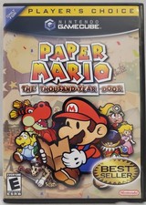 Paper Mario: The Thousand-Year Door (Nintendo, 2004)(Used CiB w/Manual Tested)