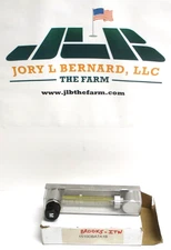 BROOKS - ITW , 1510DBA7A1B , FLOW METER , 200-PSI , SURPLUS