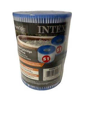 Intex 29001E PureSpa Type S1 Heavy Duty Easy Set Dacron 2 Count (Pack of 1) 