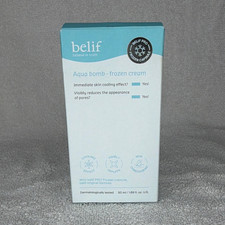 belif Aqua Bomb Frozen Cream Gel Cooling Mois...